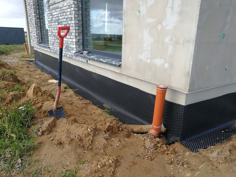 Exterior Foundation Drainage